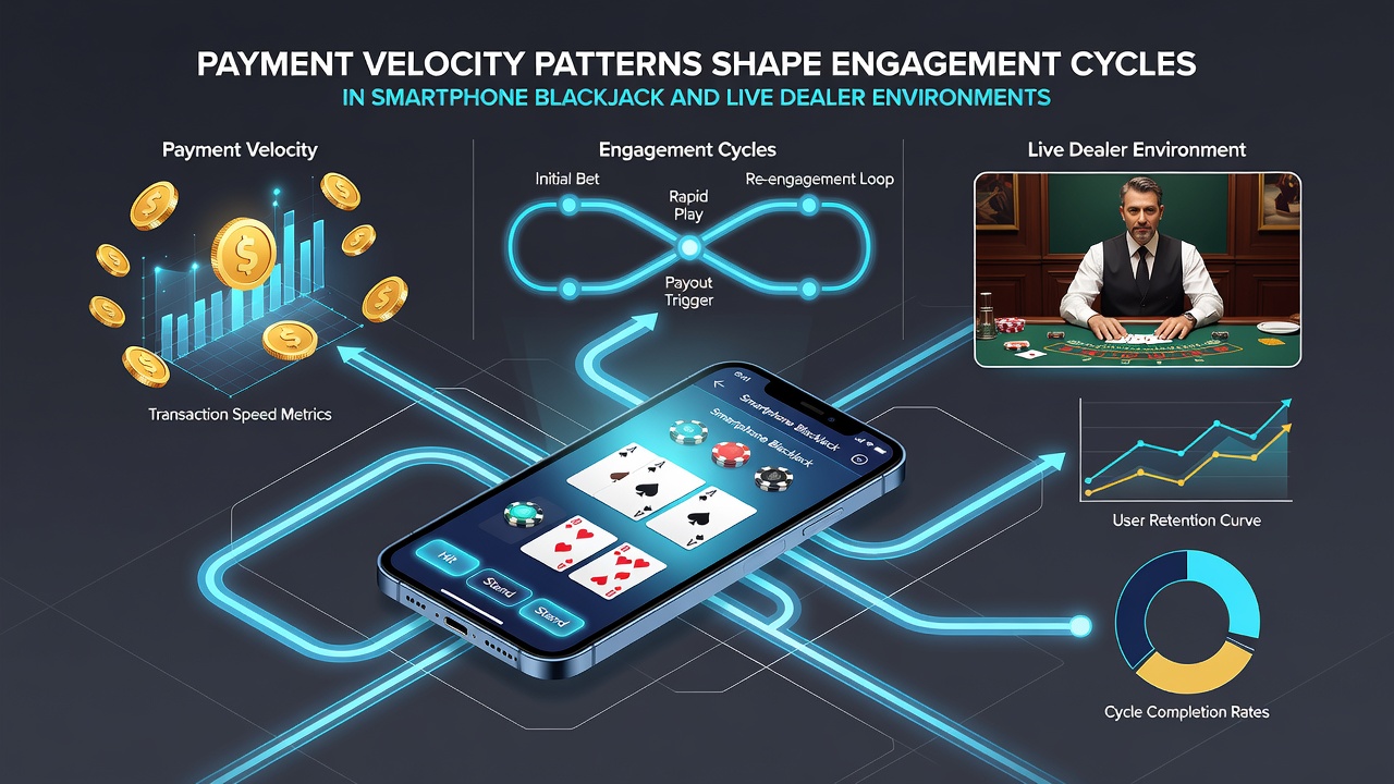 Engagement-Zyklen bei Live-Dealer-Spielen auf Smartphones